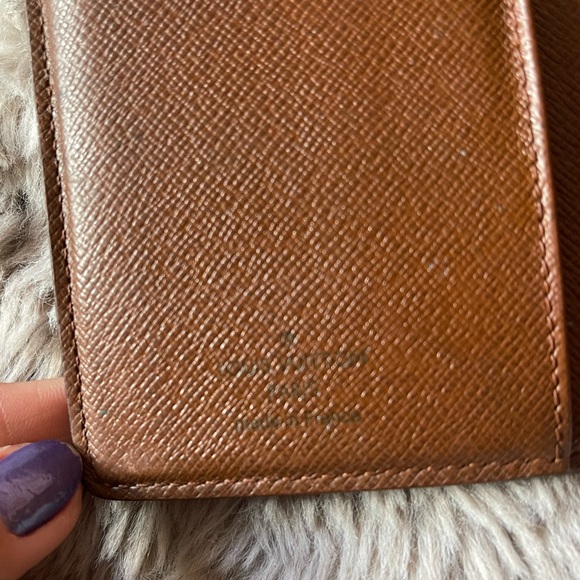 LV monogram kiss-locked wallet - Picture 7 of 10